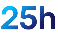 25h.io Logo